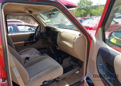 1999 Ford Ranger Xlt from USA, damaged, VIN 1FTYR11X6XTA87941